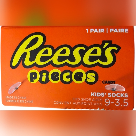 Kids Reese's Pieces Socks - Picture 3 of 3